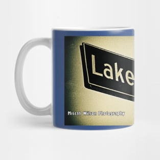 Lake Street, Los Angeles, California by Mistah Wilson Mug